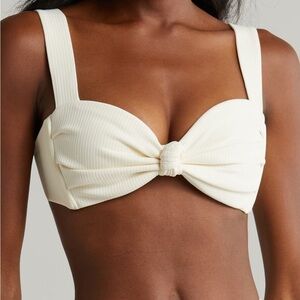 Montce Cream Bikini Top